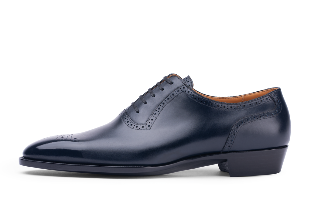 mens navy blue dress shoes Mens Navy Loafers | Marco by Amali